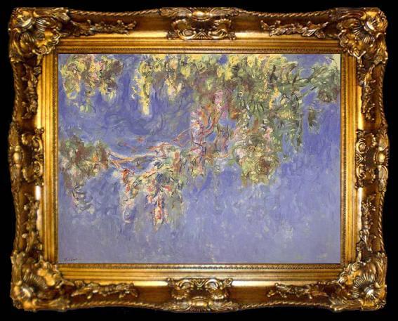 framed  Claude Monet Wisteria, ta009-2
